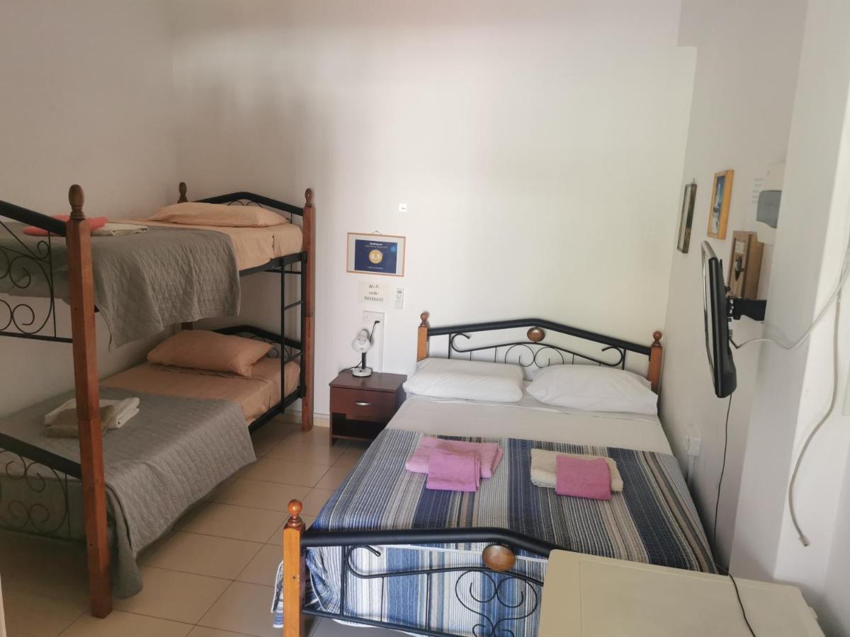 Nicosia Rooms Studios Bagian luar foto
