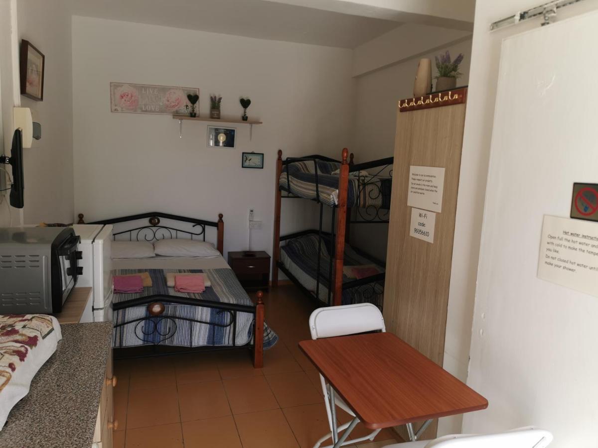 Nicosia Rooms Studios Bagian luar foto