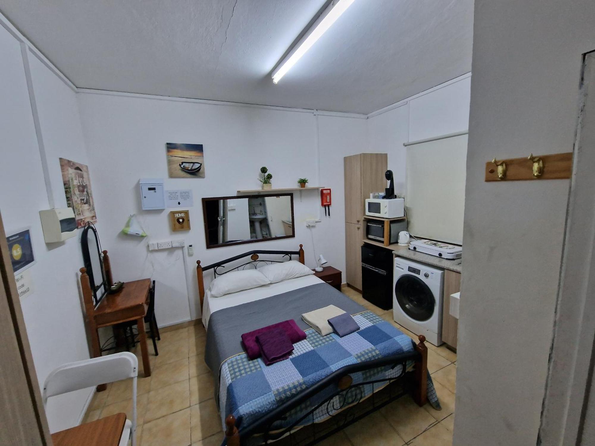 Nicosia Rooms Studios Ruang foto
