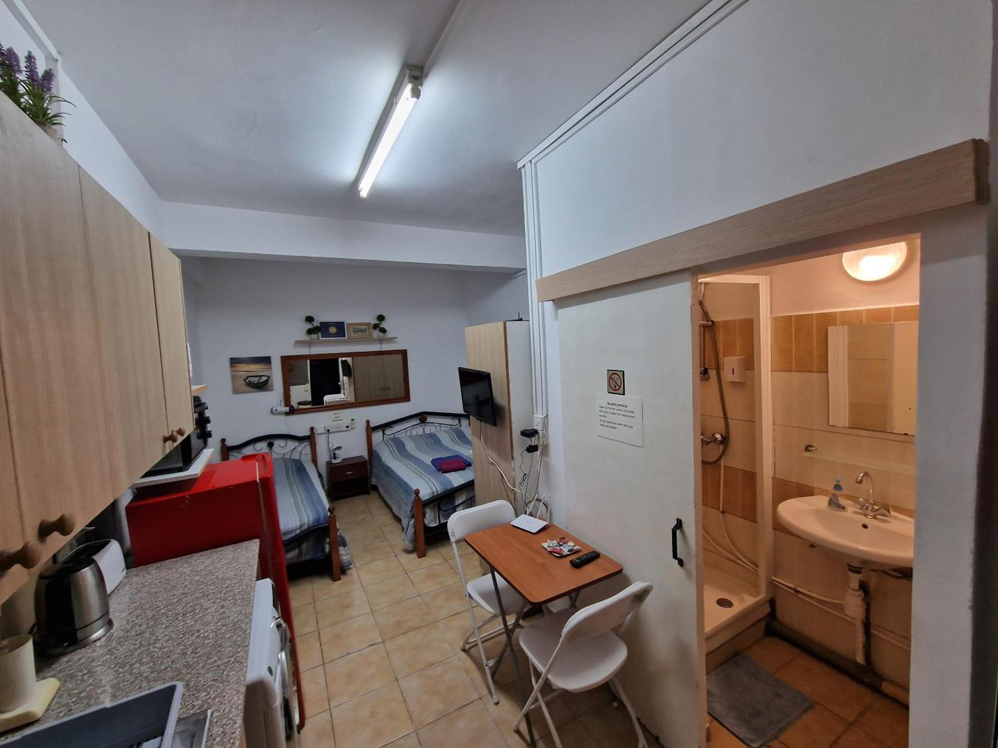 Nicosia Rooms Studios Ruang foto