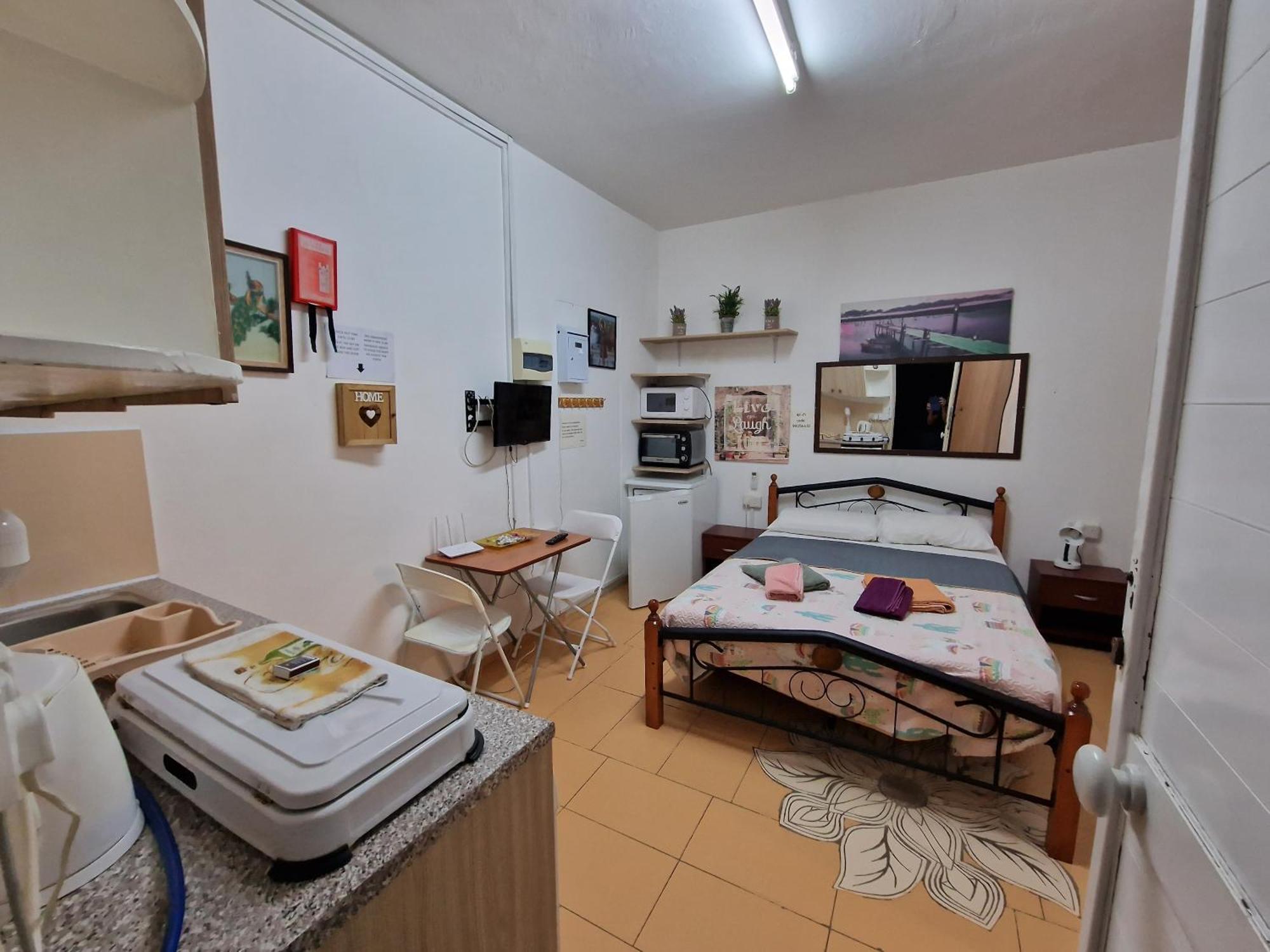 Nicosia Rooms Studios Ruang foto
