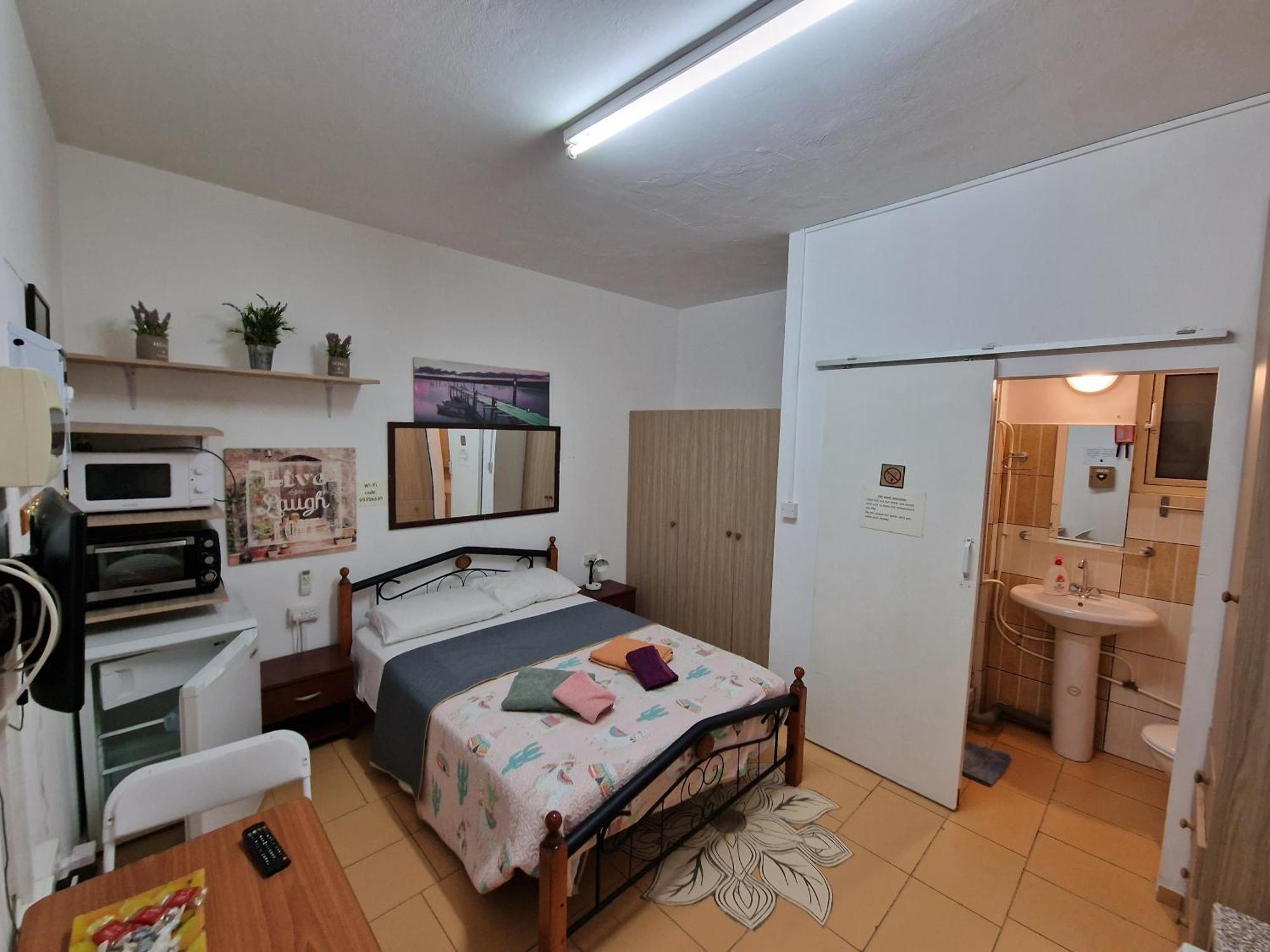 Nicosia Rooms Studios Ruang foto