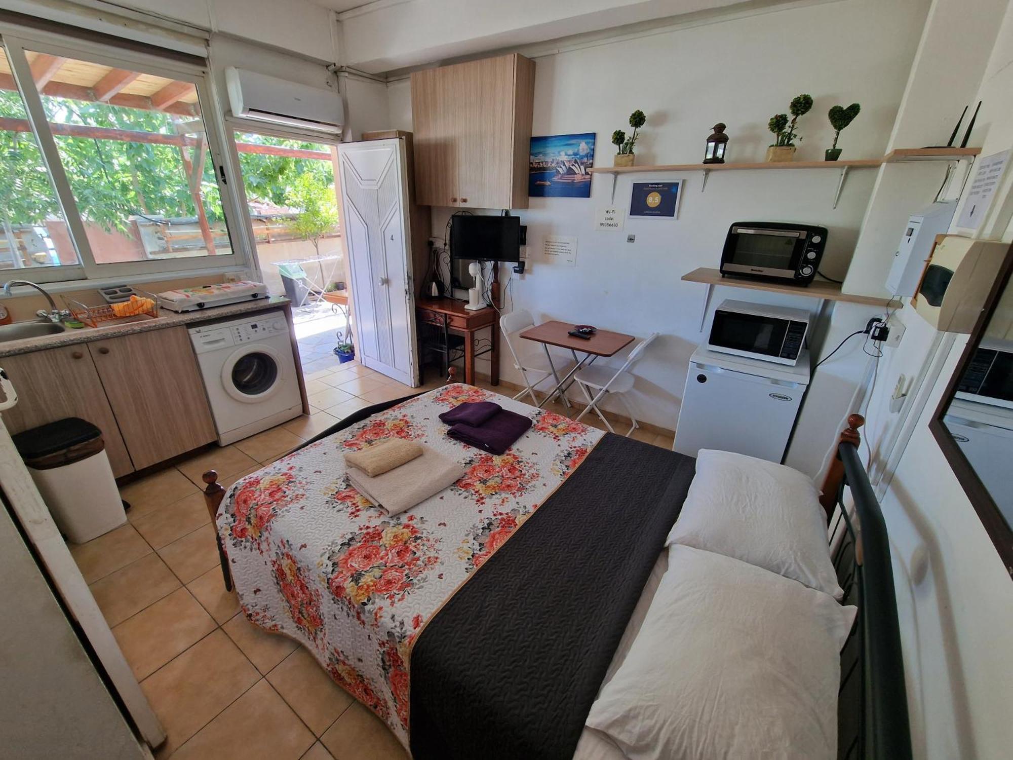 Nicosia Rooms Studios Ruang foto