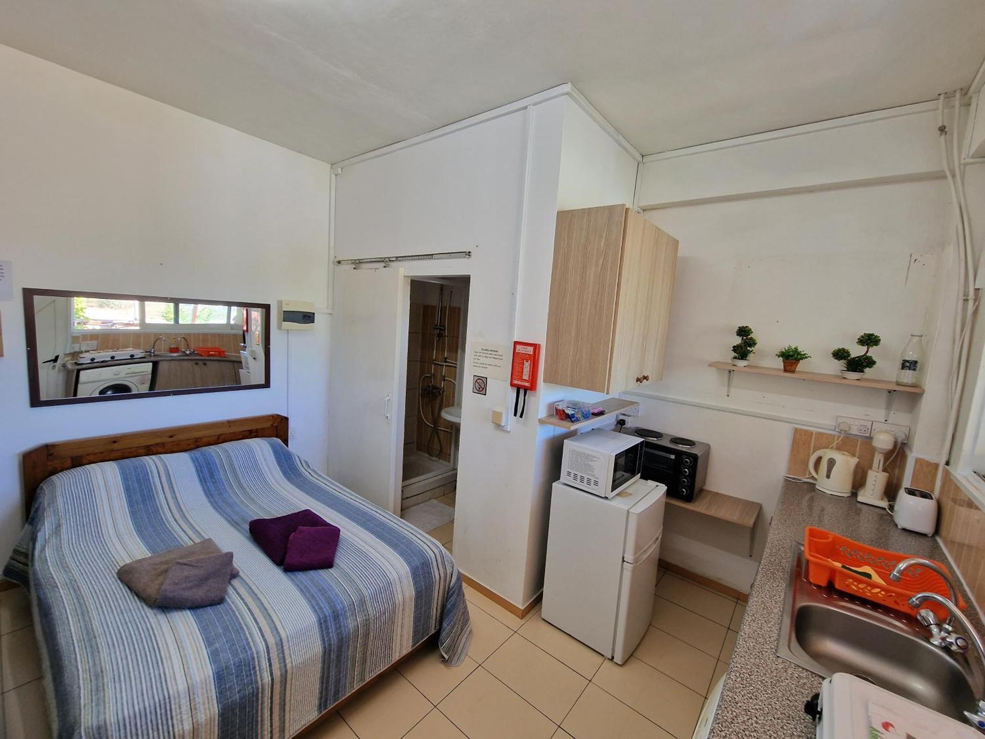 Nicosia Rooms Studios Ruang foto
