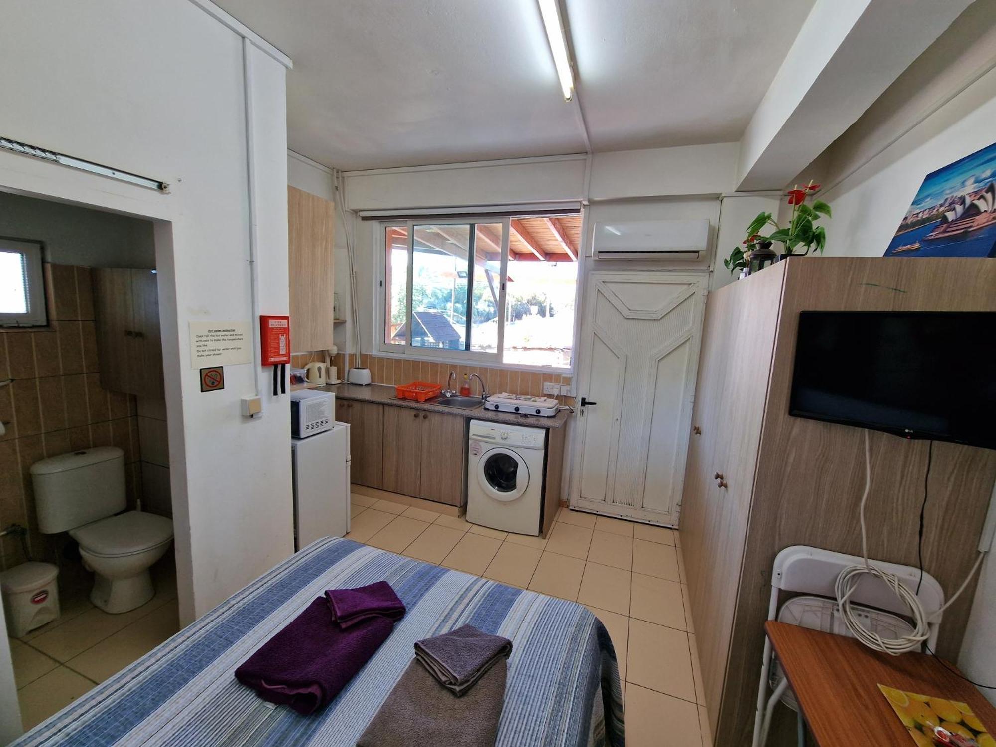 Nicosia Rooms Studios Ruang foto
