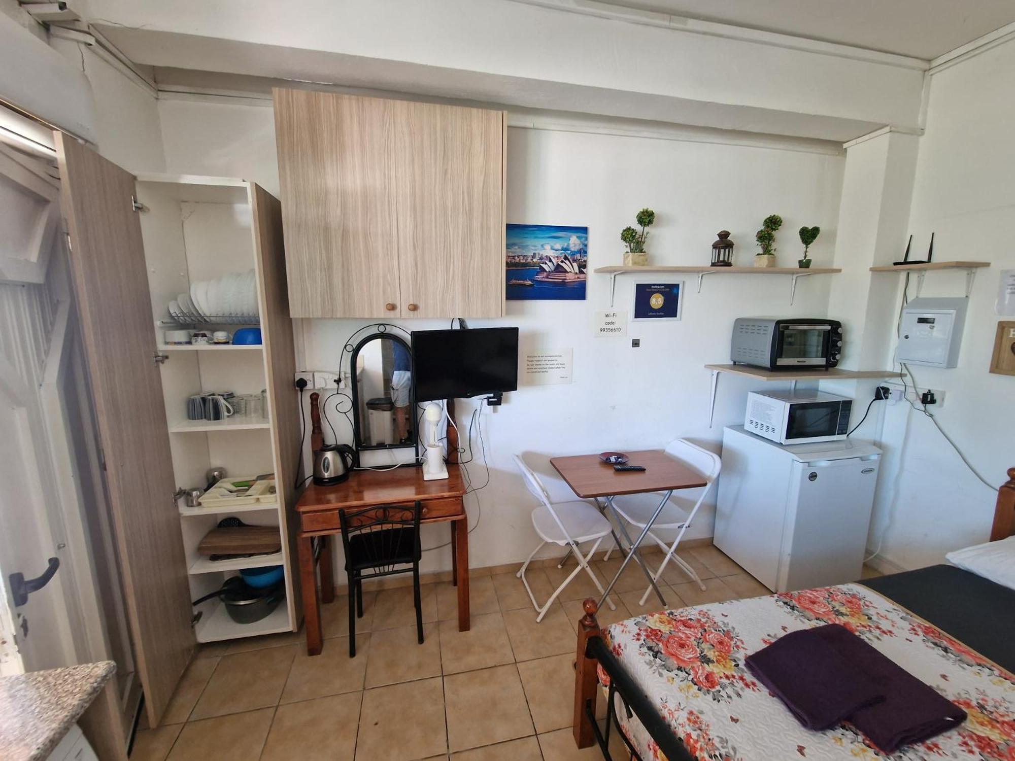 Nicosia Rooms Studios Ruang foto